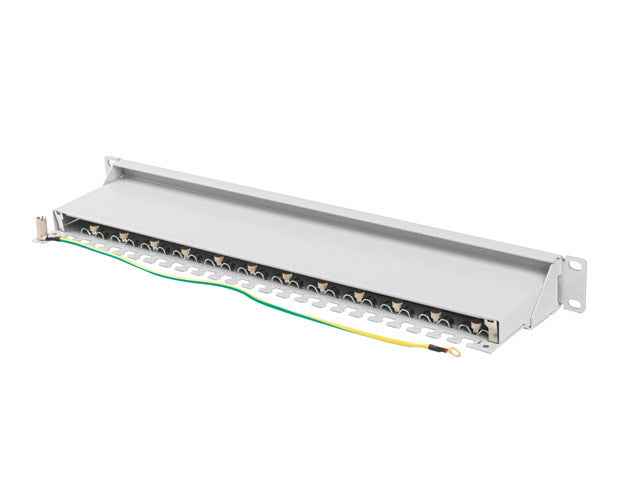 Panneau de brassage Lanberg PPS7-1024-S 1U