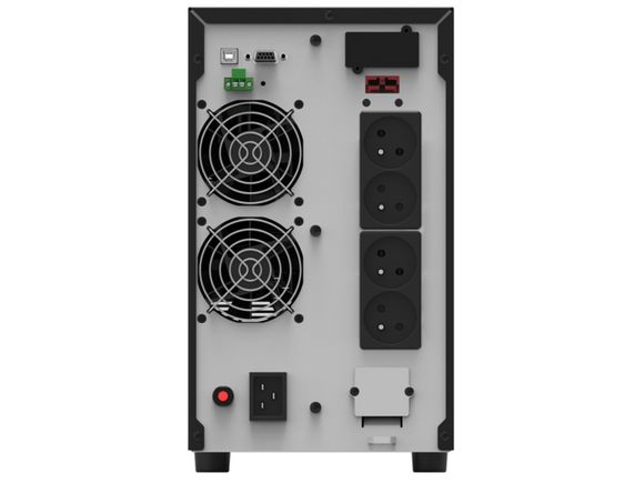 POWERWALKER UPS On-Line 3000VA AT 4x