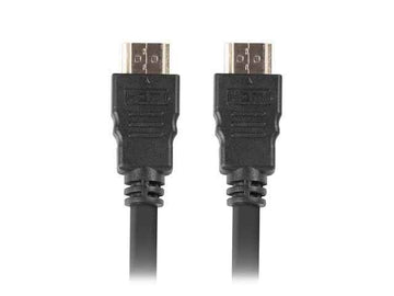 Câble HDMI Lanberg CA-HDMI-13CC-0050-BK 5 m HDMI Type A (Standard) Noir