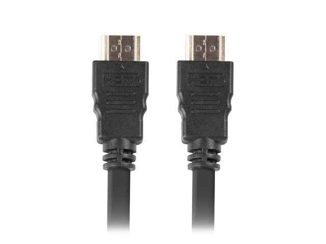 Câble HDMI Lanberg CA-HDMI-13CC-0050-BK 5 m HDMI Type A (Standard) Noir