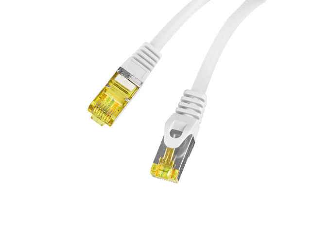 Patchcord KAT.6A S/FTP LSZH CU 0.25M szary