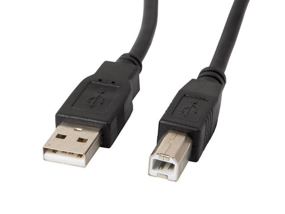 Lanberg CA-USBA-10CC-0005-BK USB cable