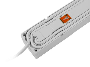 Listwa zasilająca Z5 1.5M 5x230V 10A Z5/15/SZ szara