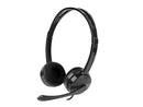 Natec | Headset | Canary Go | Wired | On-Ear | Microphone | Noise canceling | Black