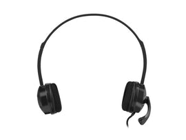 Natec | Headset | Canary Go | Wired | On-Ear | Microphone | Noise canceling | Black