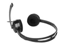 Natec | Headset | Canary Go | Wired | On-Ear | Microphone | Noise canceling | Black