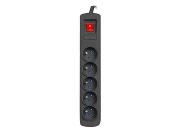 Listwa zasilająca ARC5 1,5 m ARC5/15/CZ czarna