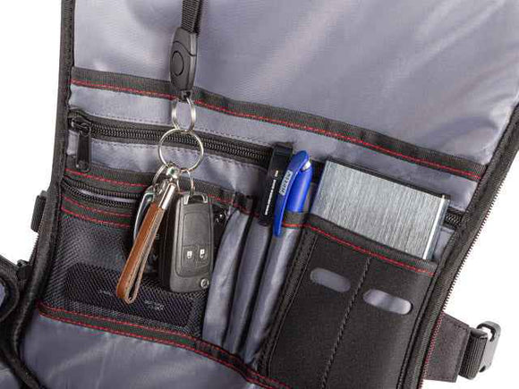 Genesis | Pallad 550 | Laptop Backpack | Backpack | Black