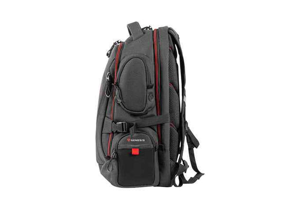 Genesis | Pallad 550 | Laptop Backpack | Backpack | Black