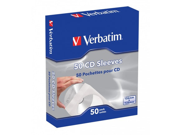 Vāciņš CD/DVD Verbatim 50gab