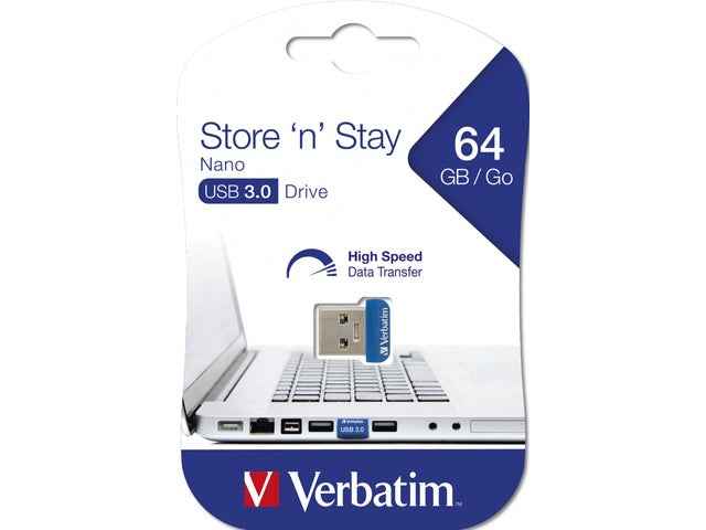 Clé USB 3.0 Nano Store 64 Go