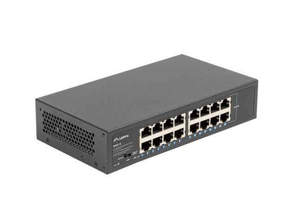Switch 16X1GB Gigabit Ethernet rack RSGE-16