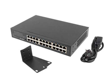 Lanberg Switch RSGE-24 Rack 19" (24-port, 1Gb)