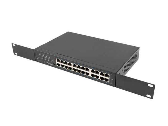 Lanberg Switch RSGE-24 Rack 19" (24-port, 1Gb)