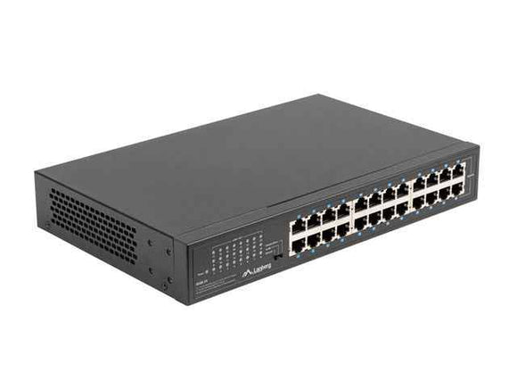 Lanberg Switch RSGE-24 Rack 19" (24-port, 1Gb)
