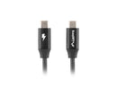 Lanberg CA-CMCM-40CU-0010-BK USB cable-2