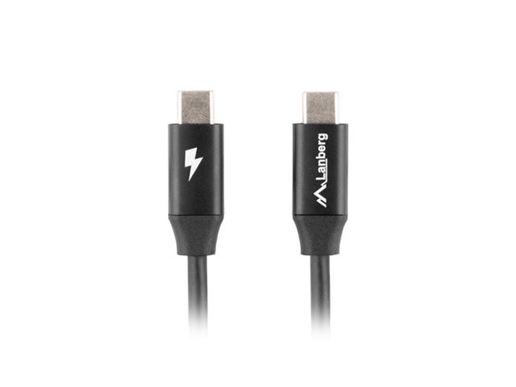 Lanberg CA-CMCM-40CU-0010-BK USB cable