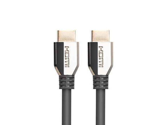 Lanberg CA-HDMI-30CU-0010-BK cable HDMI 1m HDMI Typu A (Standard) 8K 60Hz