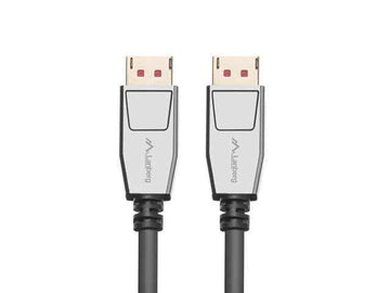 Lanberg DisplayPort M/M Cable 20 PIN V1.4 8K 60HZ | CA-DPDP-20CU-0010-BK | 1 m