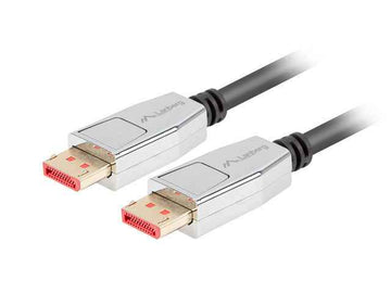 Kabel DISPLAYPORT M/M 20 PIN V1.4 1.8m 8K czarny