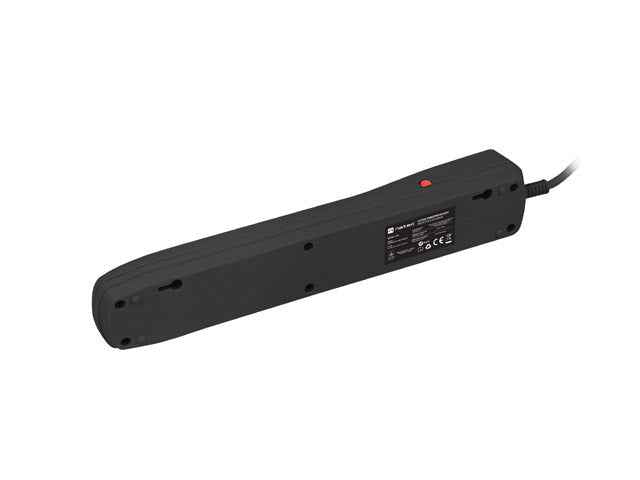 Multiprise parafoudre Bercy 400 1,5 m (5 prises) Noir