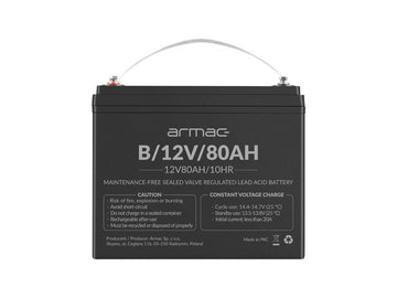 Universal gel battery for Ups Armac B/12V/80Ah