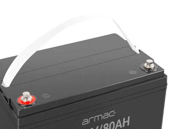 Akumulator 12v agm 12v 80ah uniwersalny B/12V/80AH