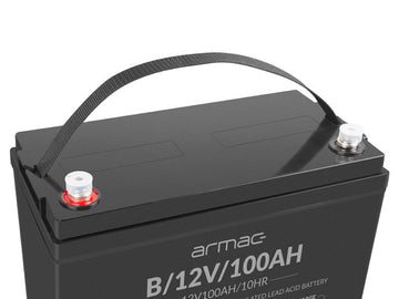 Universal gel battery for Ups Armac B/12V/100Ah - 0
