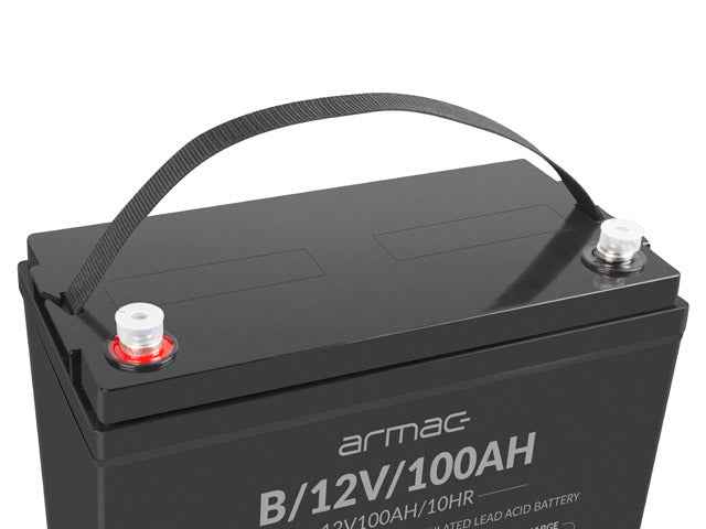 Akumulator 12v agm 12v 100ah uniwersalny B/12V/100AH