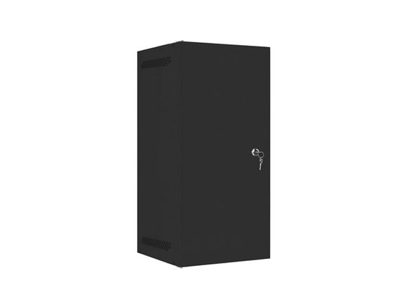 Lanberg WF10-2312-00B rack cabinet 12U Wall mounted rack Black