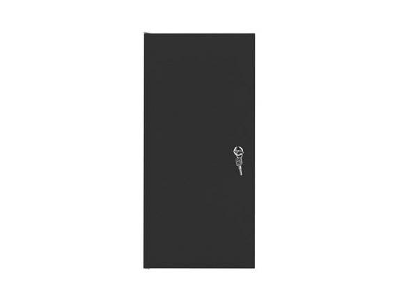 Lanberg WF10-2312-00B rack cabinet 12U Wall mounted rack Black