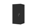 Lanberg WF10-2312-00B rack cabinet 12U Wall mounted rack Black-4