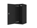 Lanberg WF10-2312-00B rack cabinet 12U Wall mounted rack Black