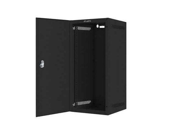 Lanberg WF10-2312-00B rack cabinet 12U Wall mounted rack Black