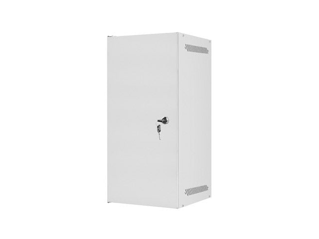 LANBERG 10" WALL-MOUNTED RACK CABINET 12U (280X310, gray)