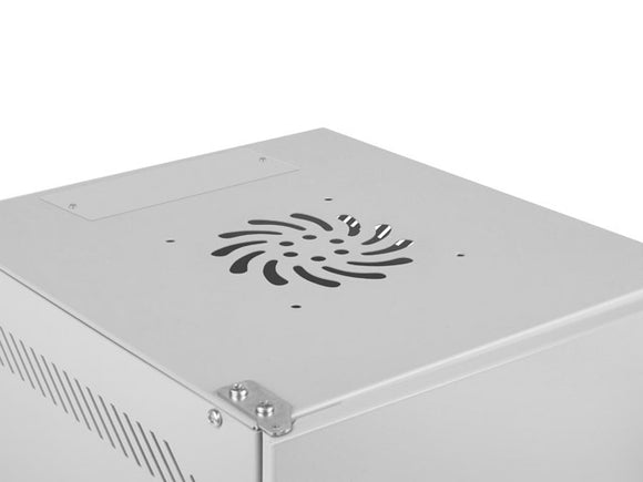 LANBERG 10" WALL-MOUNTED RACK CABINET 12U (280X310, gray)