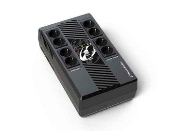 PowerWalker VI 600 MS FR uninterruptible power supply (UPS) Line-Interactive 0.6 kVA 360 W 8 AC outlet(s)