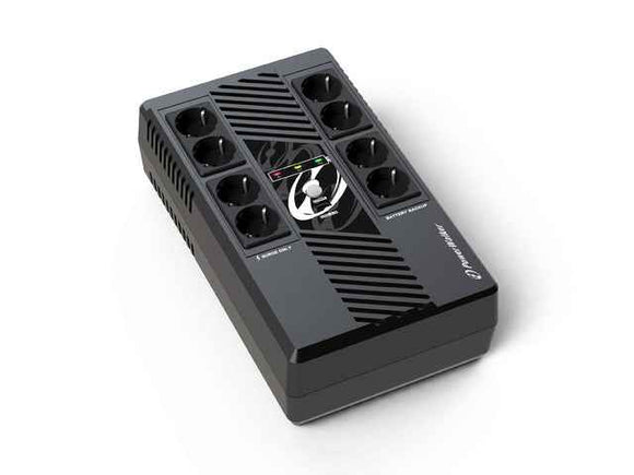 PowerWalker VI 600 MS FR uninterruptible power supply (UPS) Line-Interactive 0.6 kVA 360 W 8 AC outlet(s)