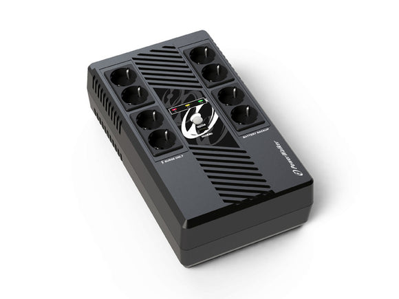 PowerWalker VI 1000 MS FR Line-Interactive 1000 VA 600 W 8 AC outlet(s)