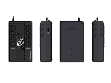 PowerWalker VI 1000 MS FR Line-Interactive 1000 VA 600 W 8 AC outlet(s)