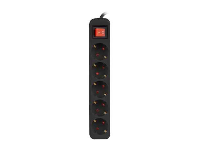Rallonge 3 m 5 x 230 cm PS1-05F-0300-BK
