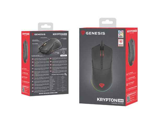 Genesis Krypton 290 RGB Black