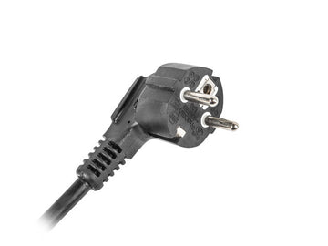 Barrette d'alimentation LANBERG pour rack 19" (1U, 16 A, 8 x Shuko, 2 m)