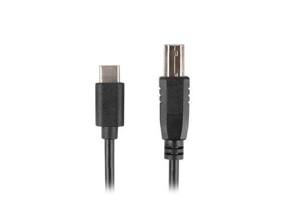 Lanberg | USB-C to USB-B Cable, 3m | CA-USBA-13CC-0030-BK