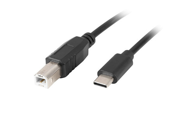 Lanberg | USB-C to USB-B Cable, 3m | CA-USBA-13CC-0030-BK