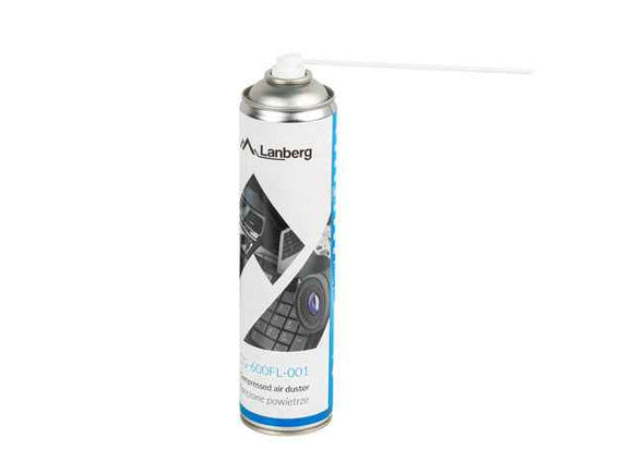 Lanberg | CG-600FL-001 | Air Duster | 600 ml