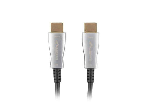 Lanberg HDMI V2.0 Cable | CA-HDMI-20FB-0300-BK | HDMI to HDMI | 30 m