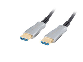 Lanberg CA-HDMI-20FB-0300-BK optical cable HDMI M/M 30m v2.0 4K - 0