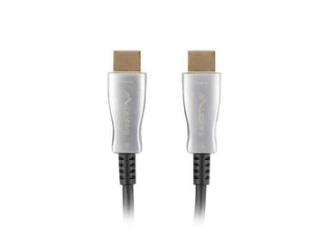 LANBERG HDMI M/M cable 100m optical AOC