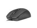 Natec Optical Mouse HOOPOE 2 1600 DPI, USB, Black